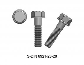 S-DIN6921-28-28