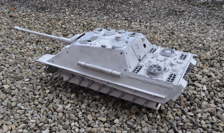 Fertigmodell Jagdpanther G - zum Schließen ins Bild klicken