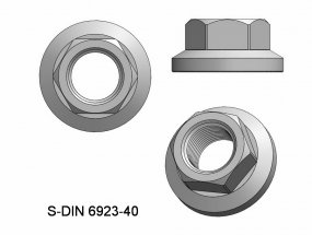 S-DIN6923-40